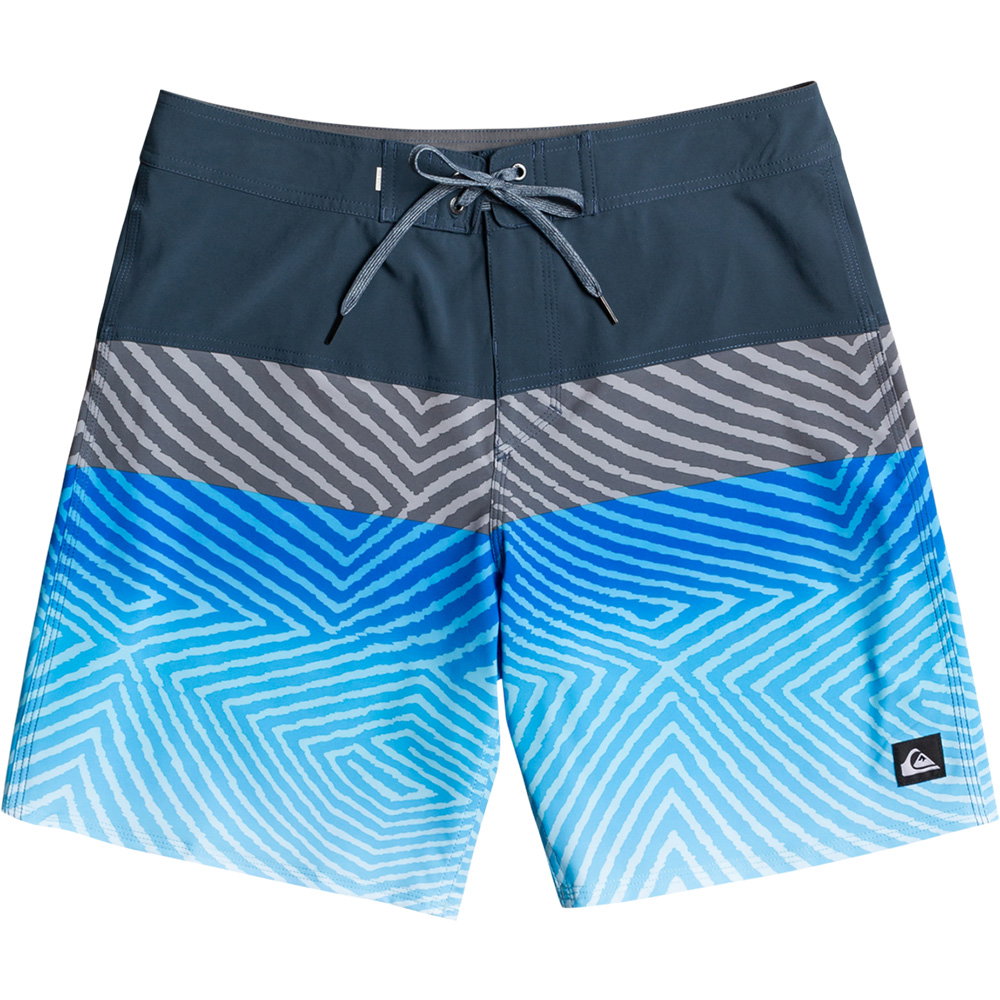 Quiksilver - Surfsilk Panel 18' Boardshorts Herren blau