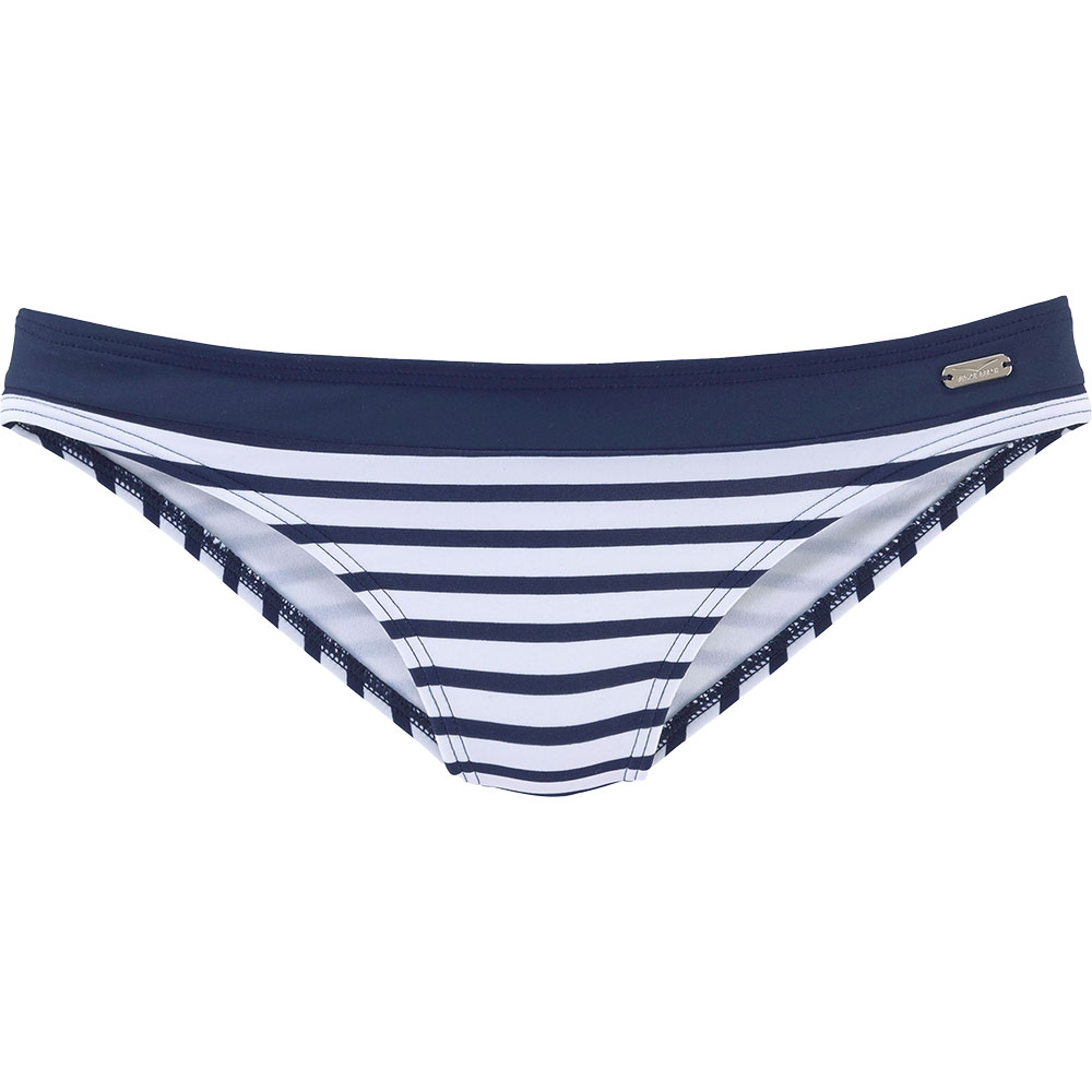 Lascana - Bikinihose Damen white navy