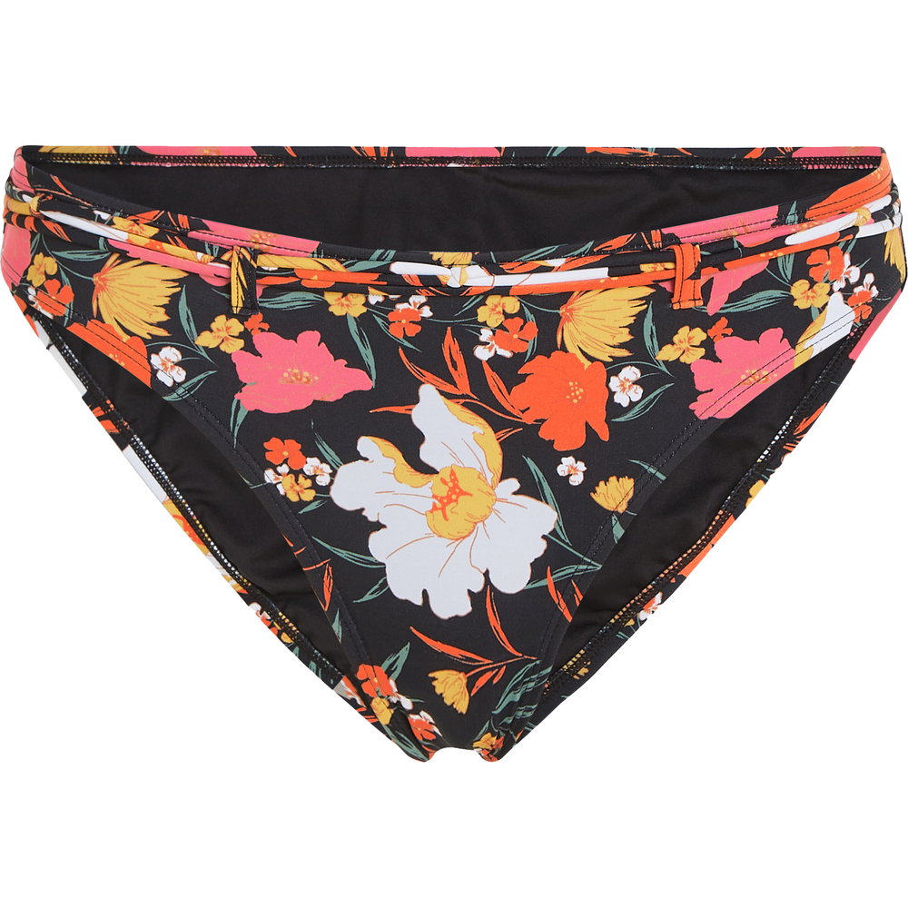 O'Neill - Cruz Bikinihose Damen black bluemchen