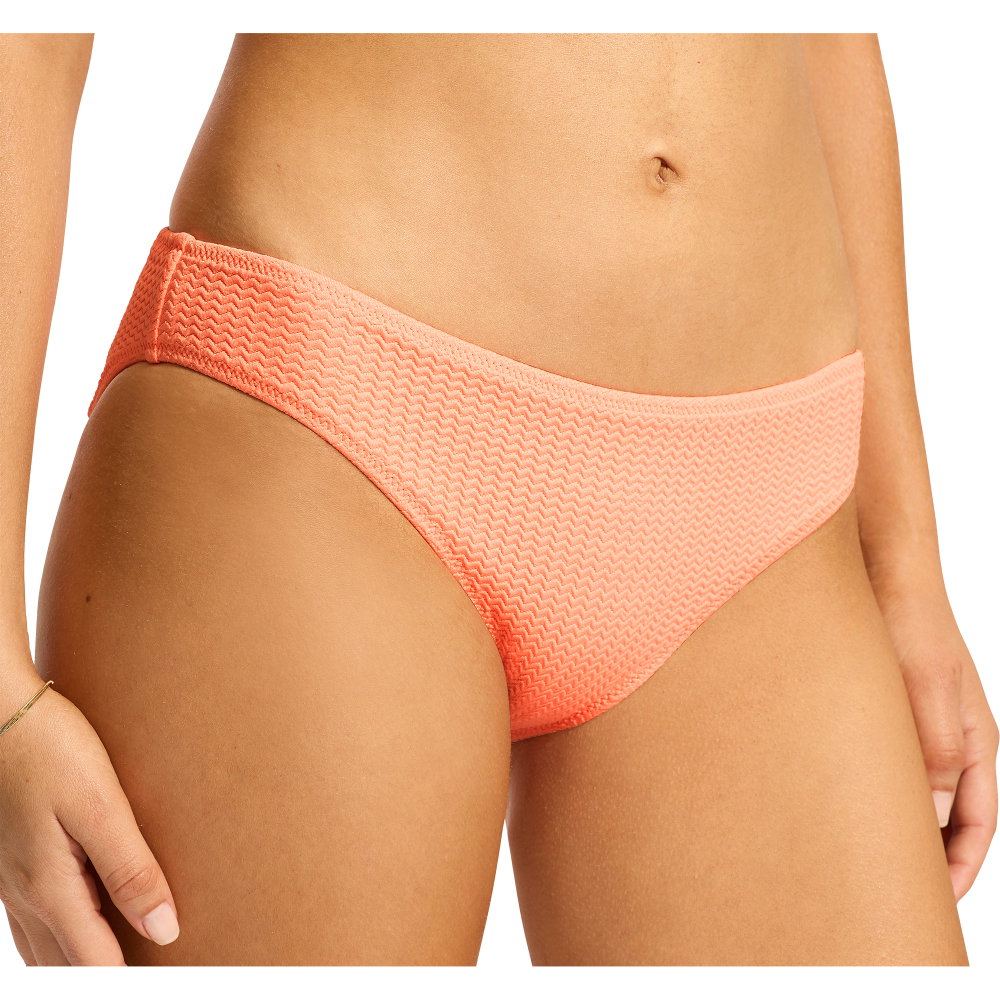 Seafolly - SeaDive Hipster Bikini Pants Damen peachpink
