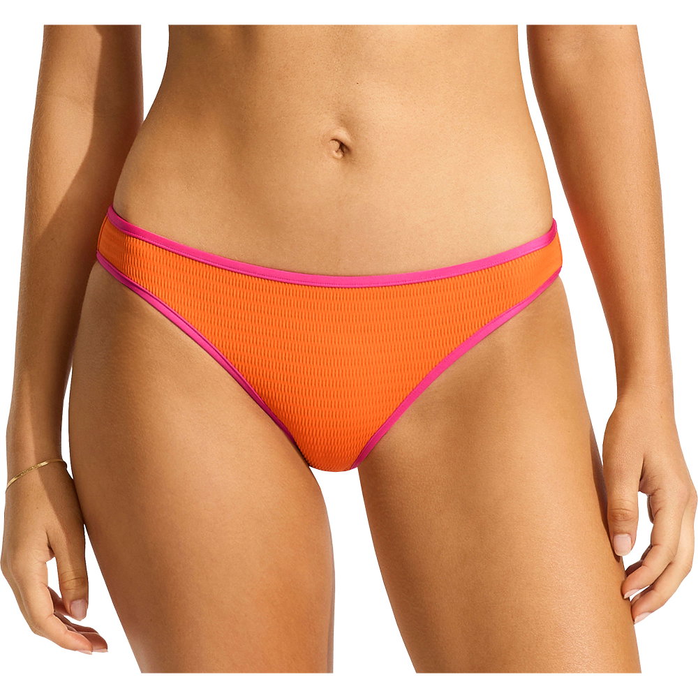 Seafolly - Beach Bound Hipster Bikini Pants Damen turmeric