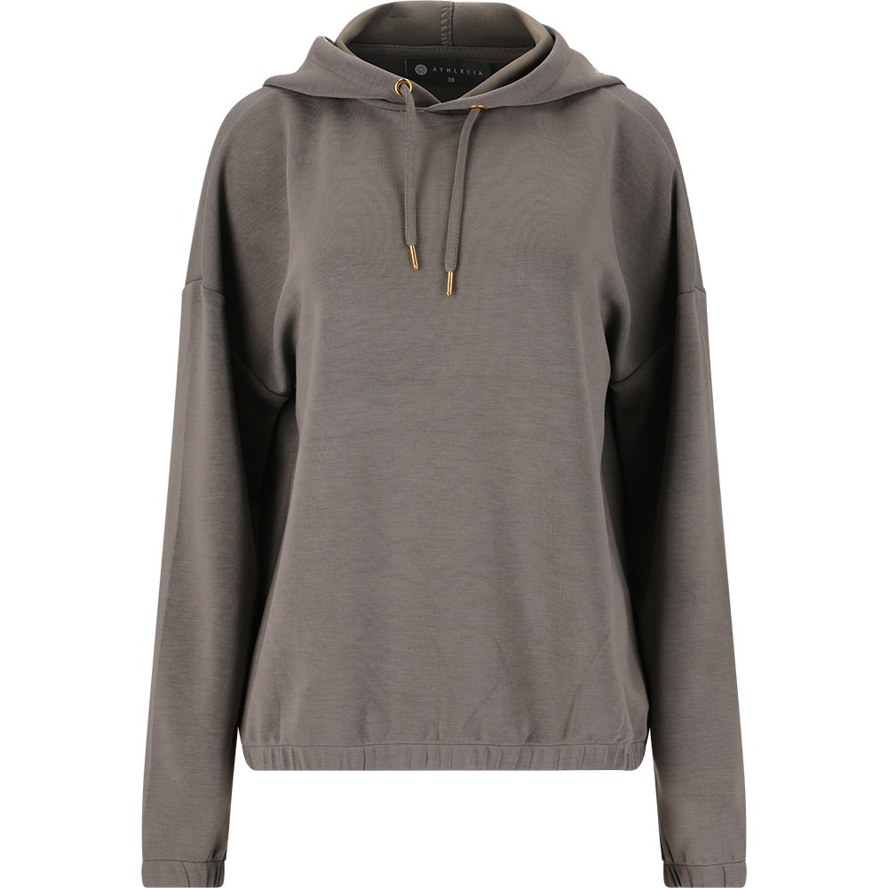 Athlecia - Namier Hoodie Damen gunmetal
