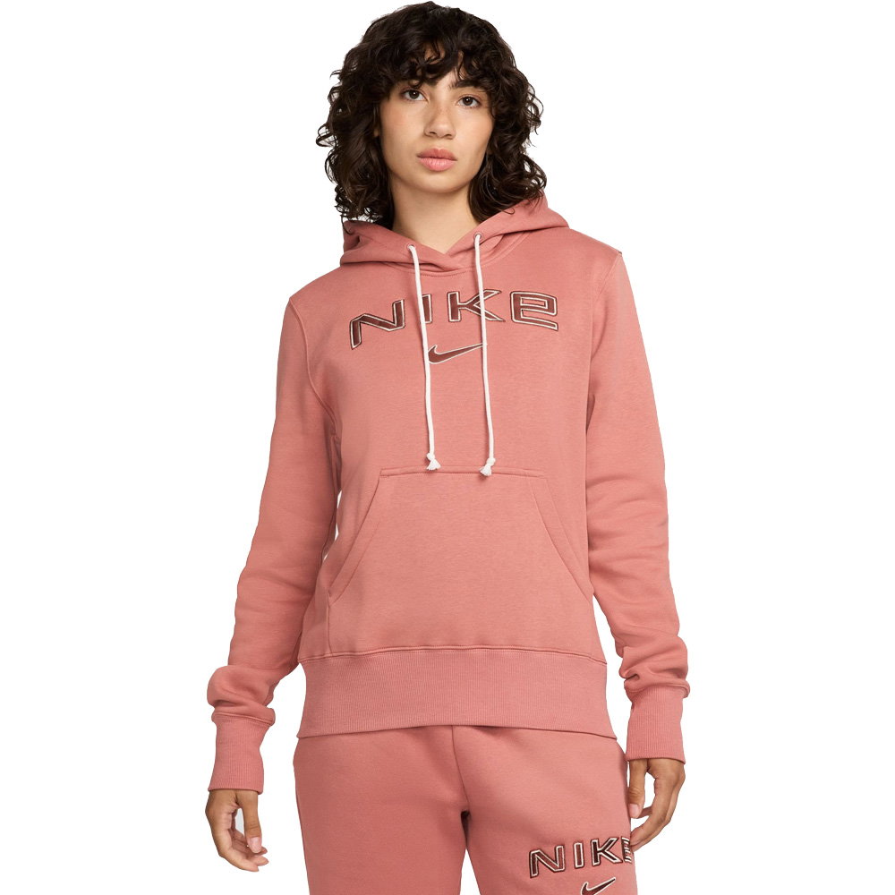 Nike - Sportswear Phoenix Logo Sweatshirt Damen canyon pink