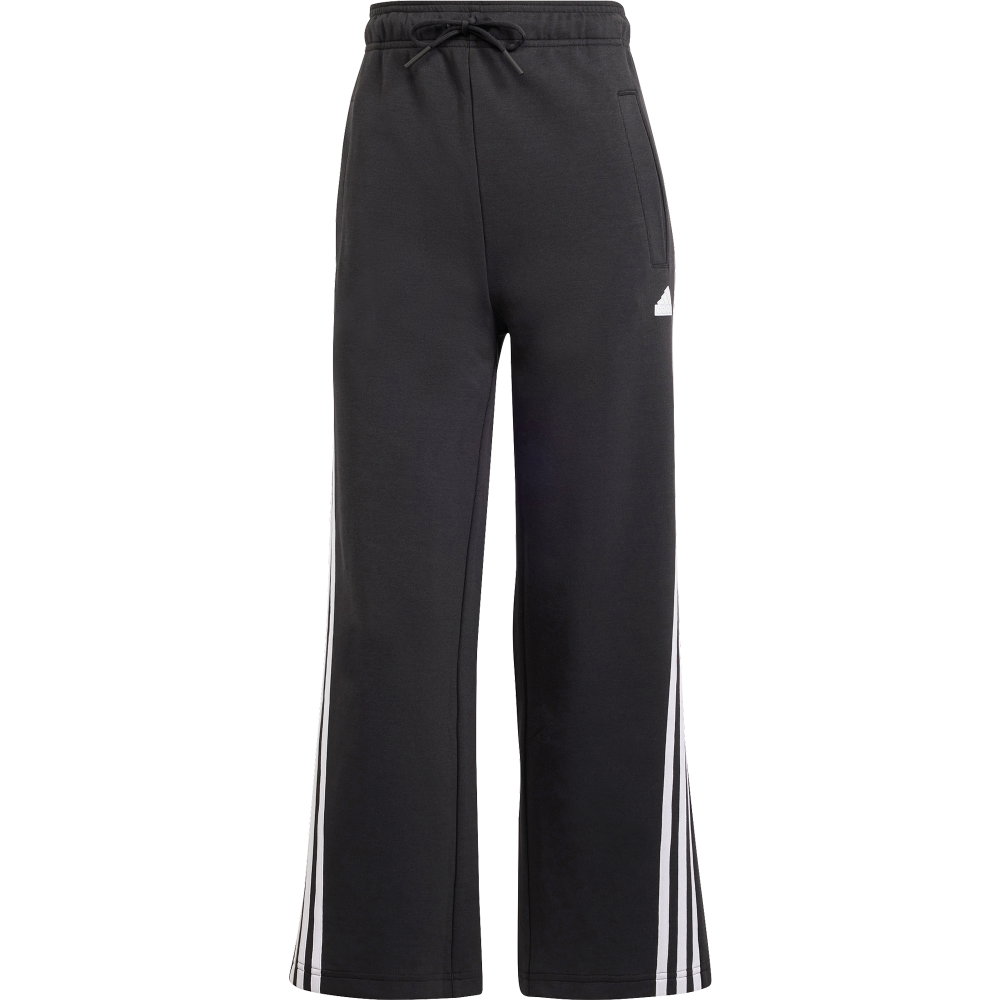 adidas - Future Icons 3-Streifen Open Hem Jogginghose Damen schwarz