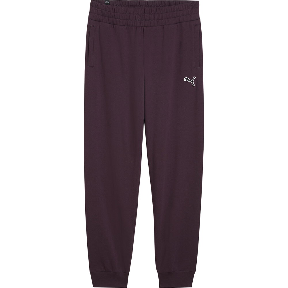 Puma - Better Essentials cl Fleece Jogginghose Damen midnight plum