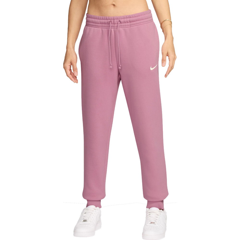 Nike - Sportswear Phoenix Fleece Jogginghose Damen elemental pink