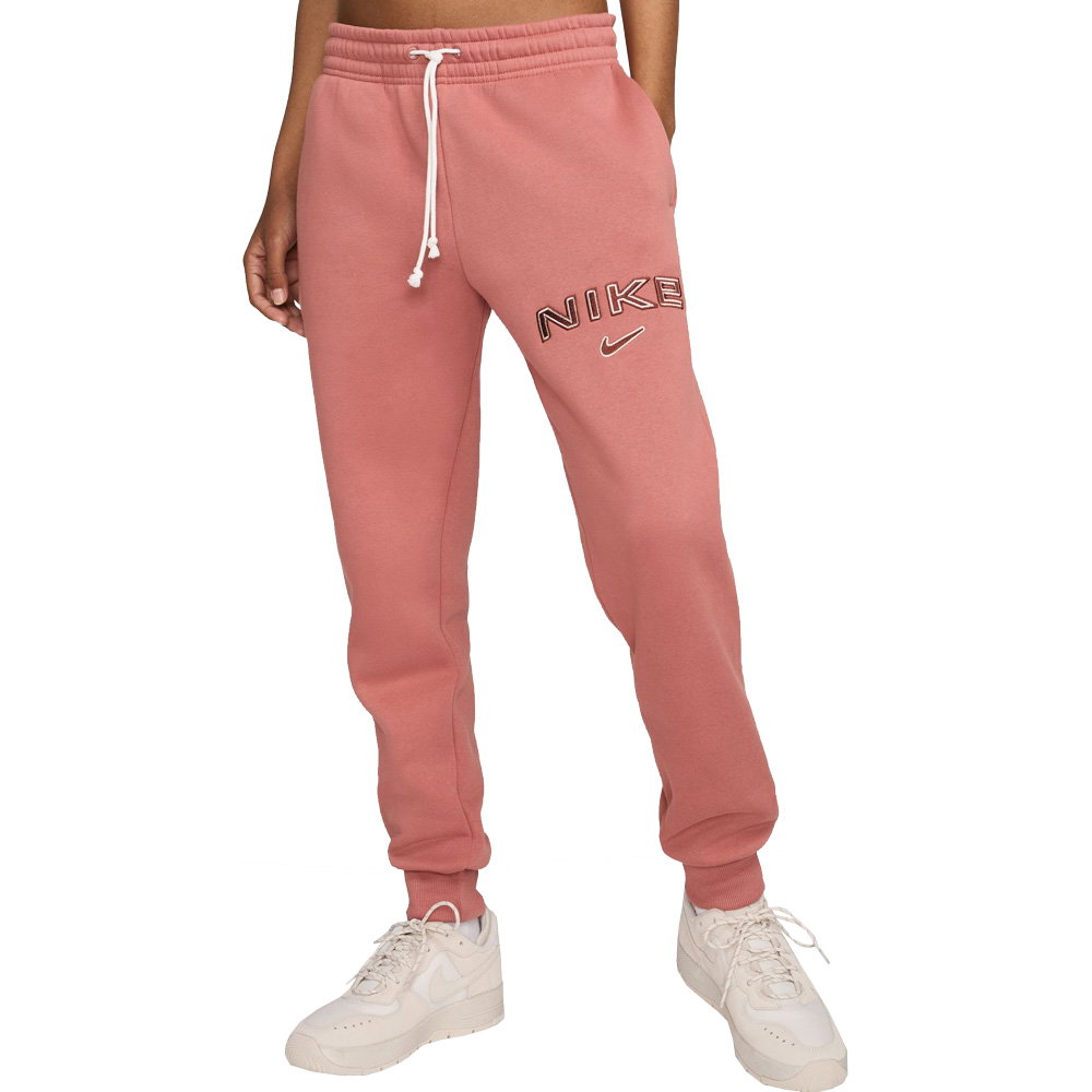 Nike - Phoenix Logo Jogginghose Damen canyon pink