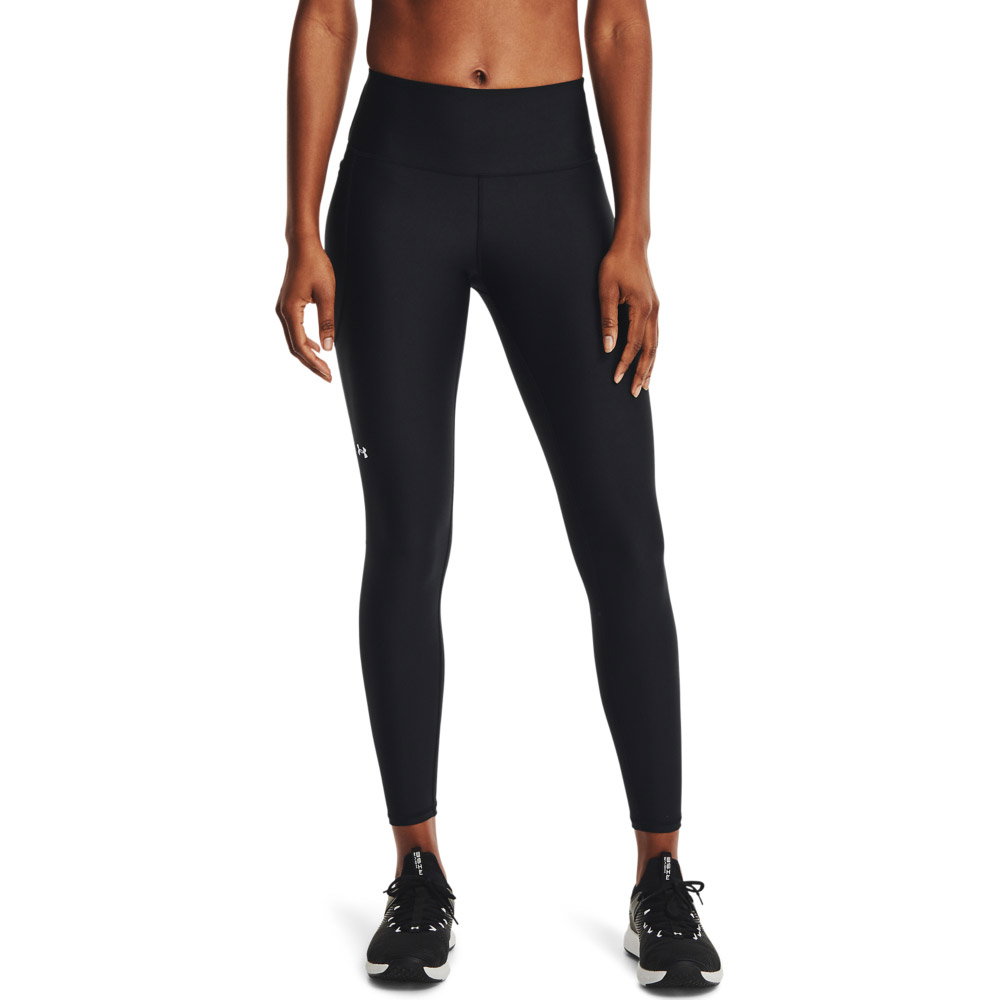 Under Armour - HeatGear® Armour Hi Rise Tights Damen schwarz