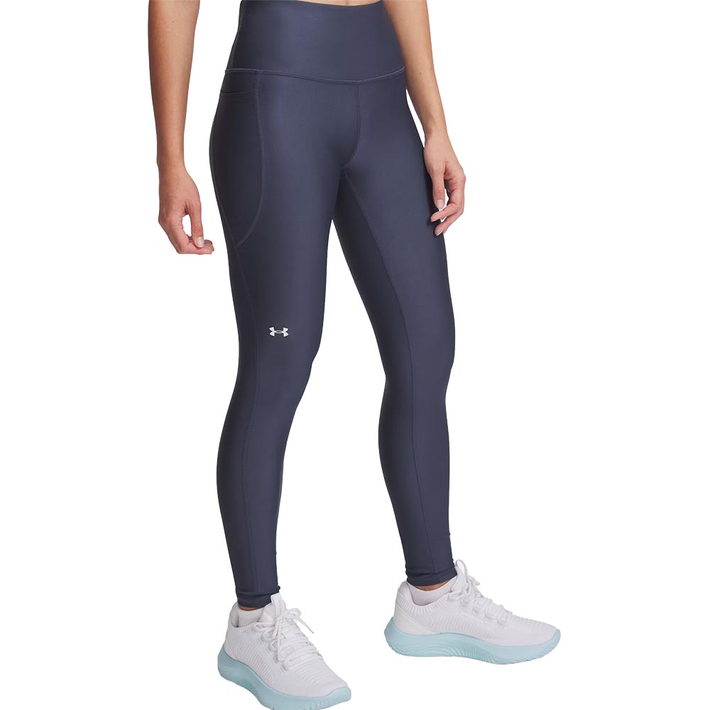 Under Armour - Tech HiRise Leggings Damen Downpour gray