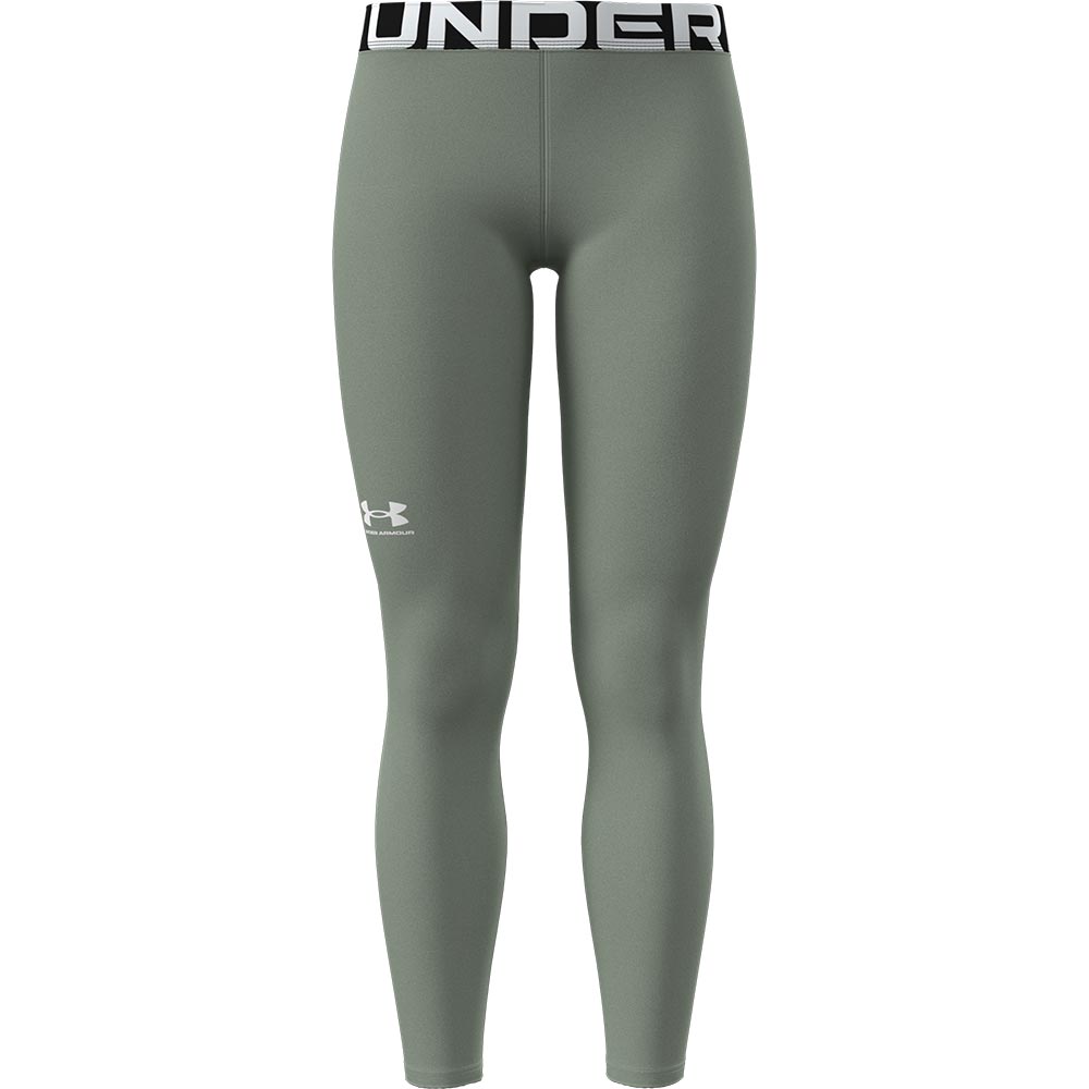Under Armour - HeatGear® Leggings Damen silica green