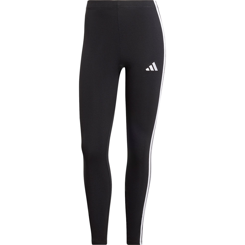 adidas - Essentials 3-Streifen Cotton Leggings Damen black