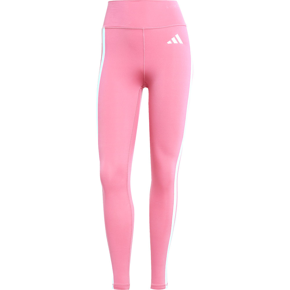 adidas - Optime Essentials 3-Streifen Leggings Damen pink fusion