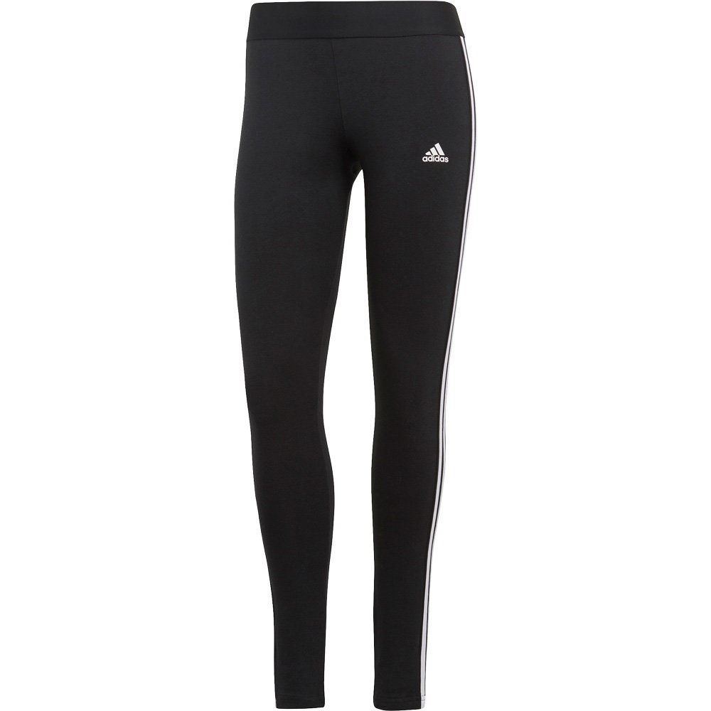 adidas - Loungewear Essentials 3-Streifen Leggings Damen schwarz