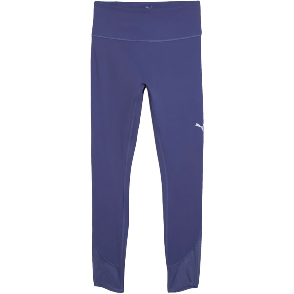 Puma - W Cloudspun Soft Mesh Hw 7/8 Leggings Damen blue crystal