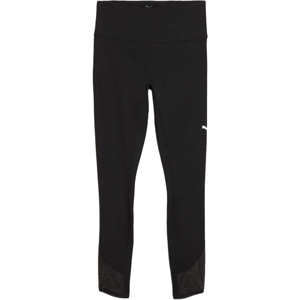 Puma - W Cloudspun Soft Mesh Hw 7/8 Leggings Damen puma black