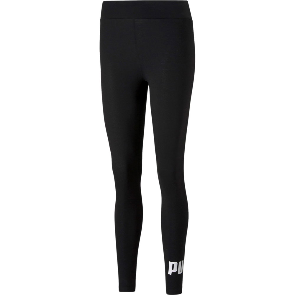 Puma - Essentials Logo Tights Damen puma black