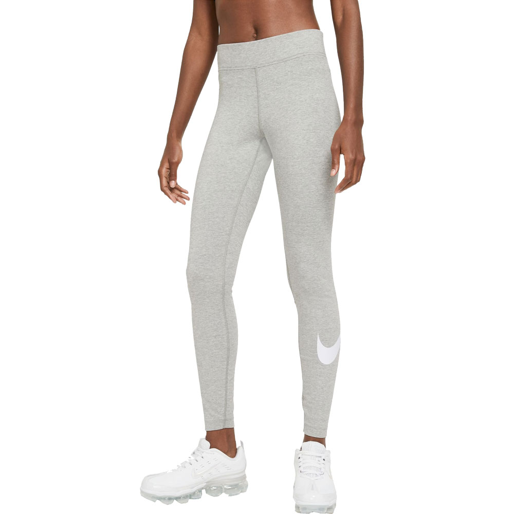 Nike - Sportswear Essential Tights Damen dark grey heather