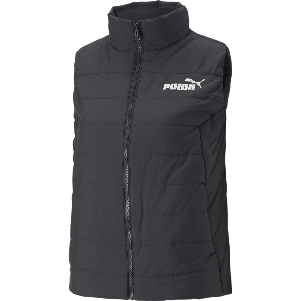 Puma - Essentials Padded Weste Damen puma black