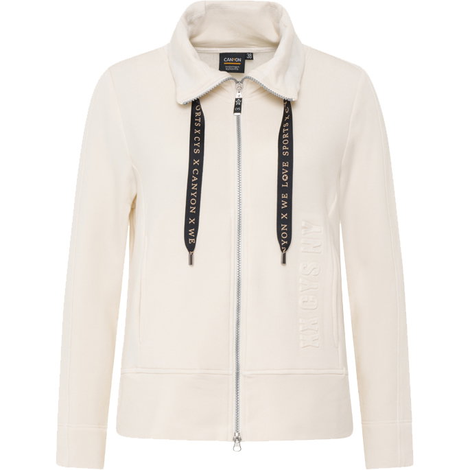 Canyon - Lounge Jacke Damen ivory