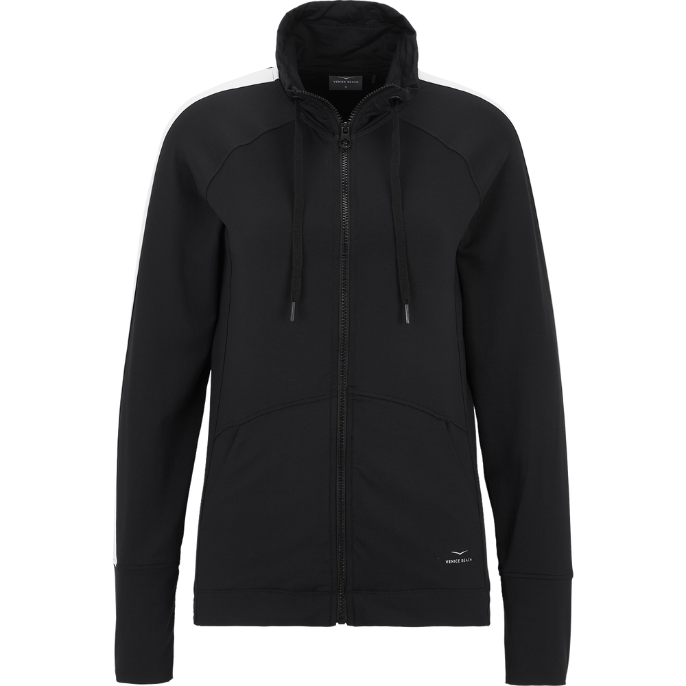 Venice Beach - Morris Sportjacke Damen schwarz