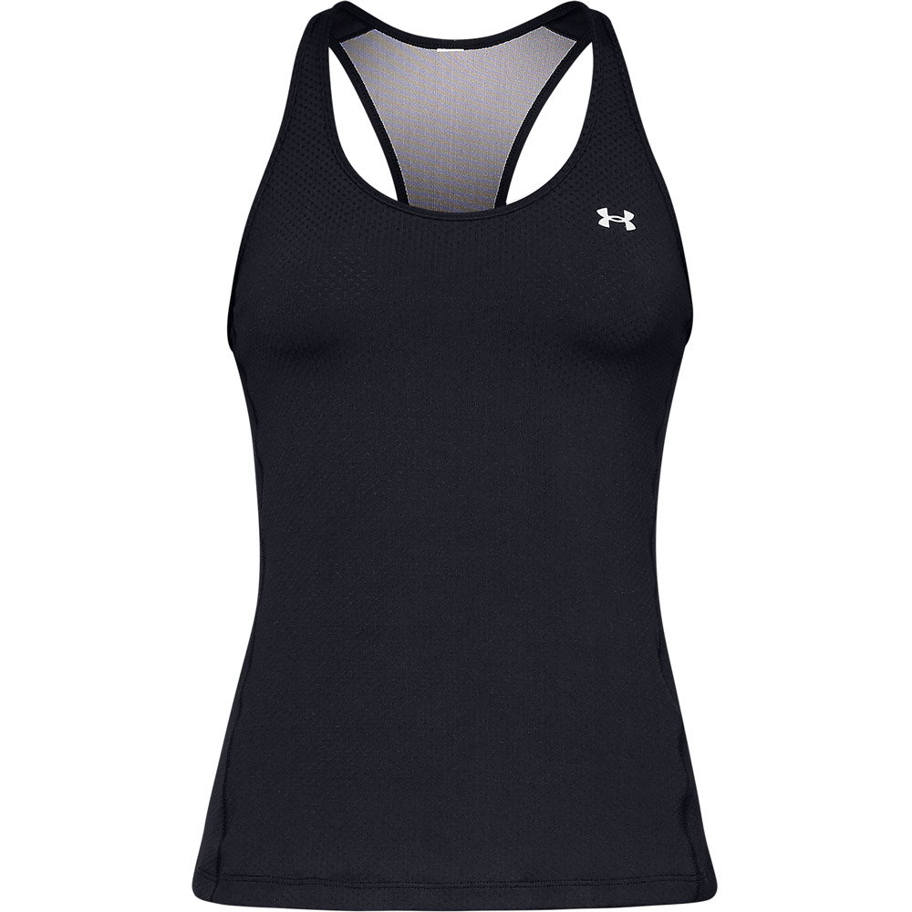 Under Armour - HeatGear® Armour Racer Tanktop Damen schwarz