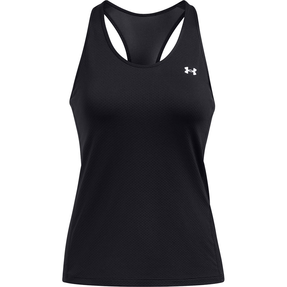 Under Armour - Tech Mesh Racer Tanktop Damen schwarz