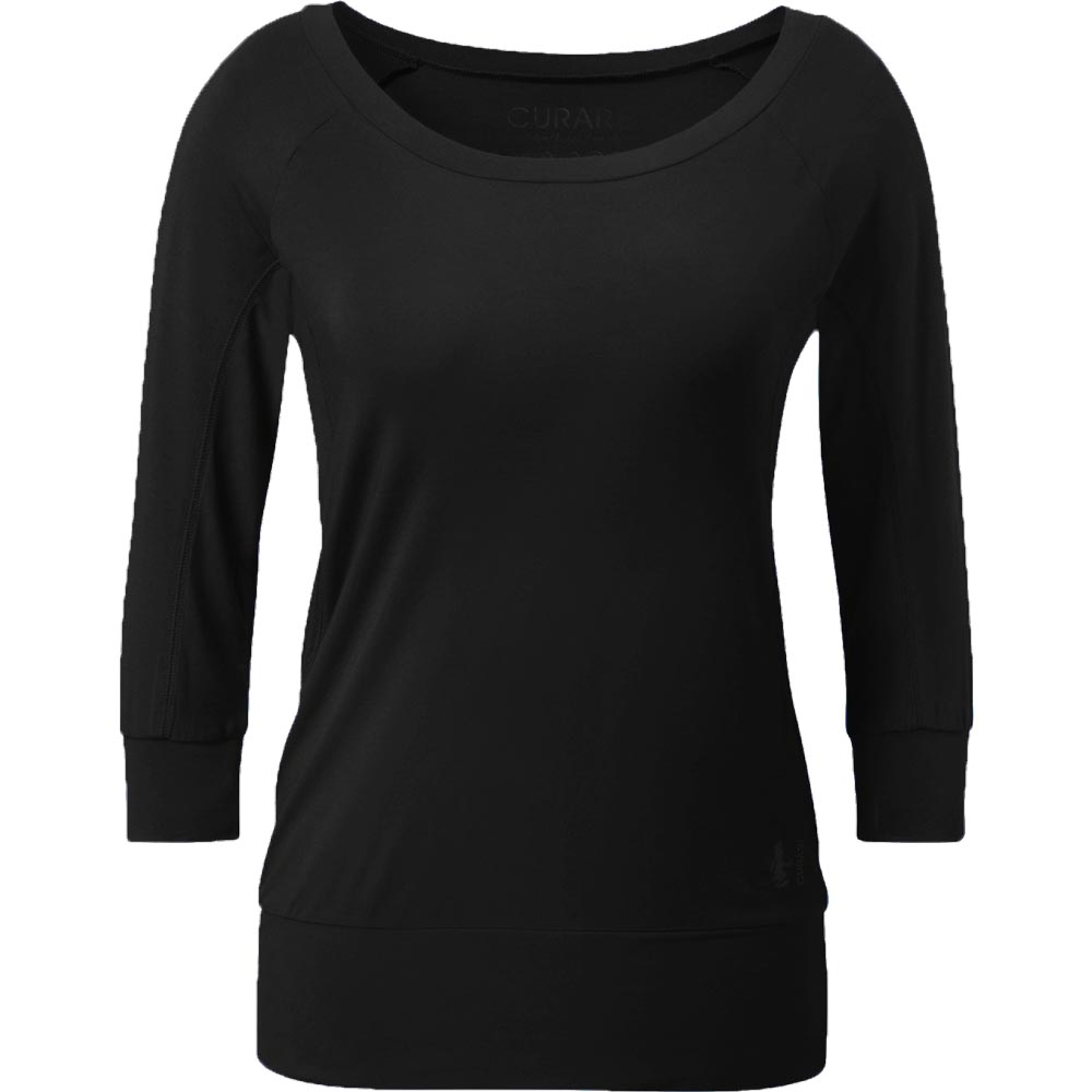 Curare - 3/4 T-Shirt Damen schwarz