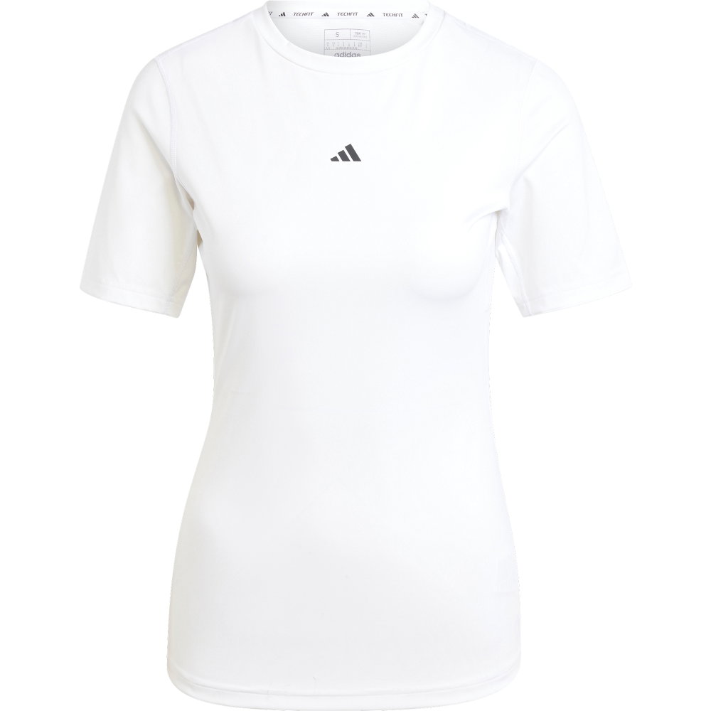 adidas - Techfit Training T-Shirt Damen weiß