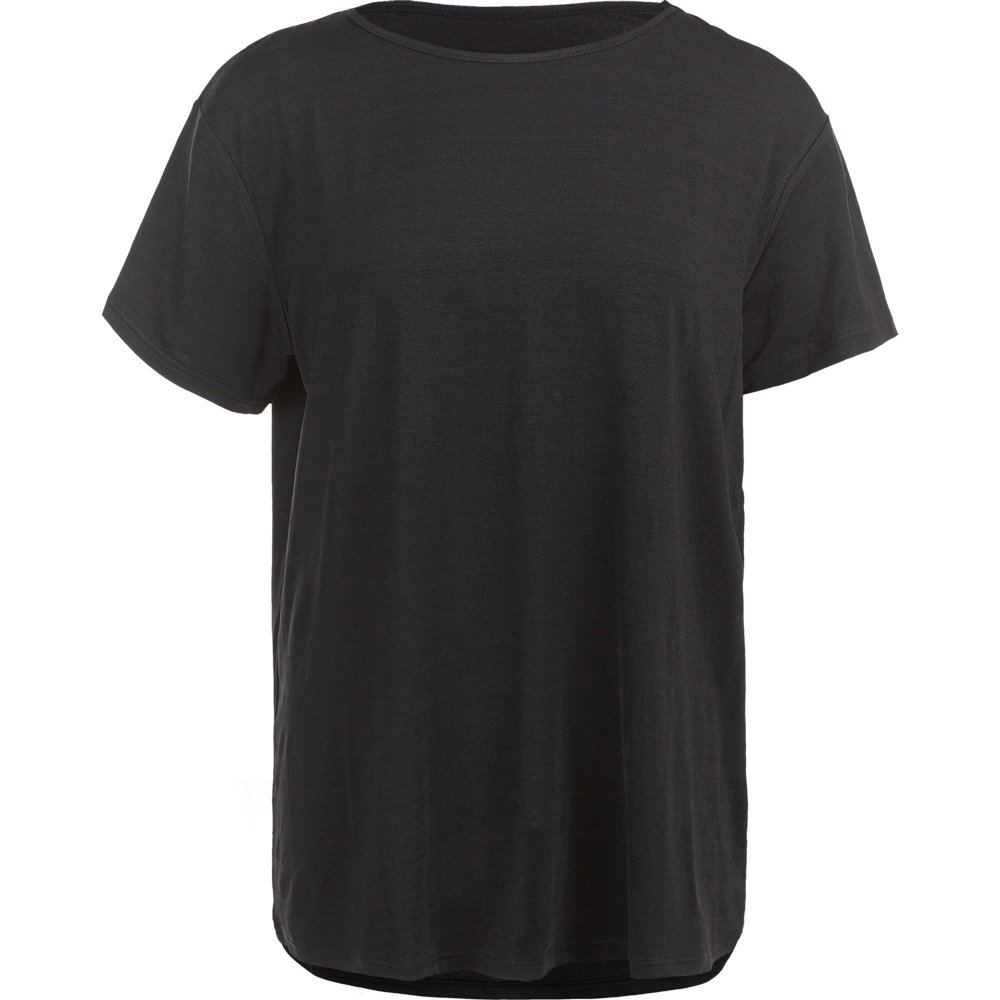 Athlecia - Lizzy Slub T-Shirt Damen black melange