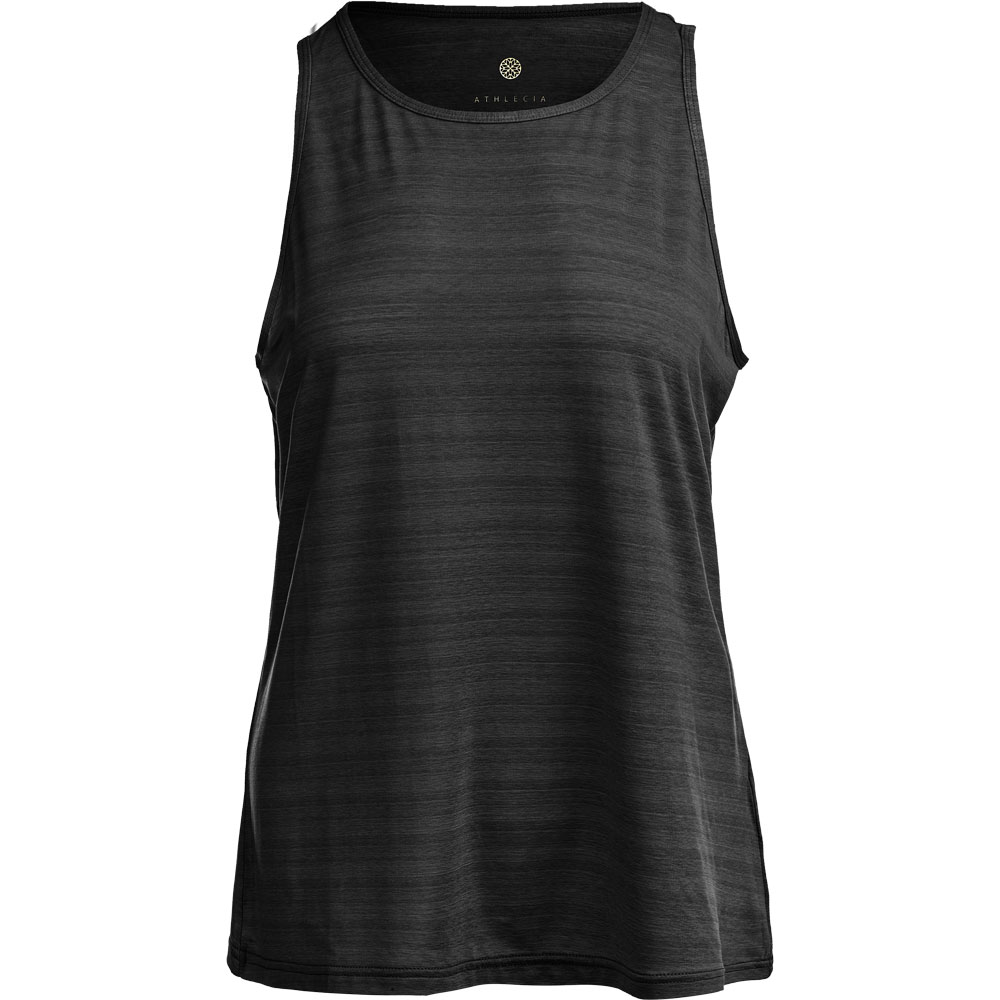 Athlecia - Mota Slub Tanktop Damen black melange