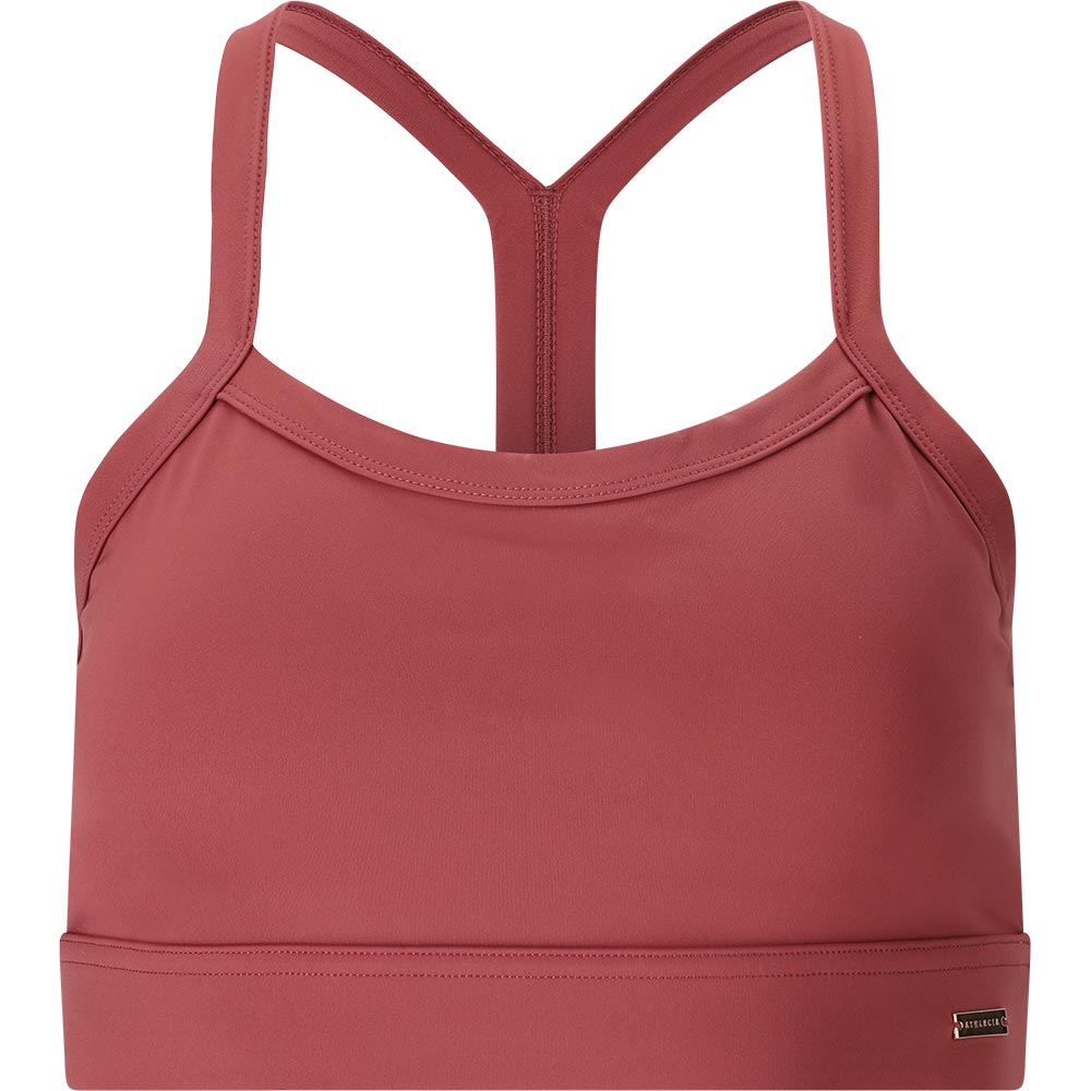 Athlecia - Bloom V2 Sport-BH Damen roan rouge
