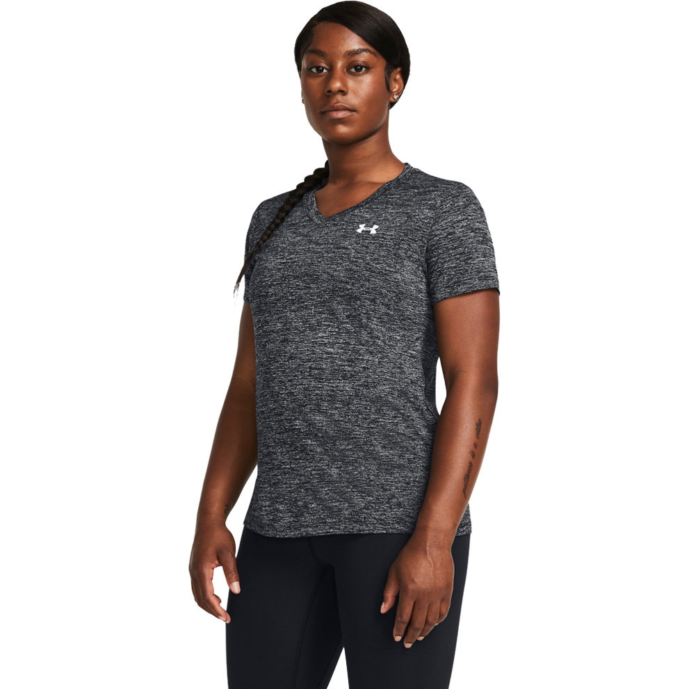 Under Armour - Tech™ Twist T-Shirt Damen schwarz