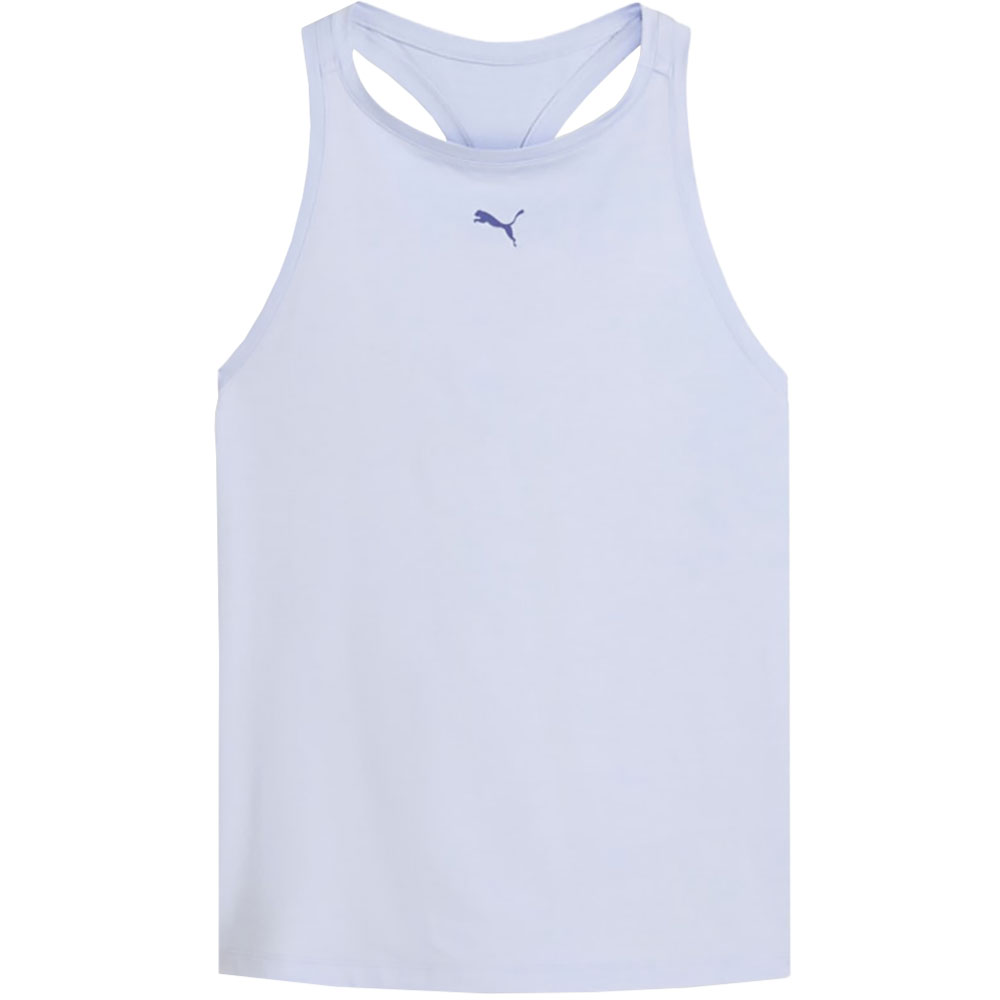 Puma - Cloudspun Racerback Tanktop Damen cool weather heather