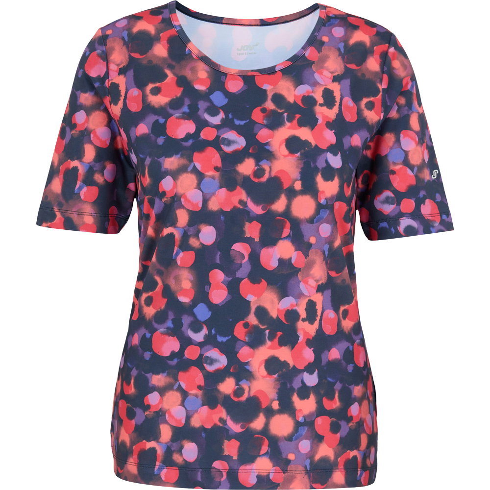 Joy - Donja T-Shirt Damen hibiscus red print