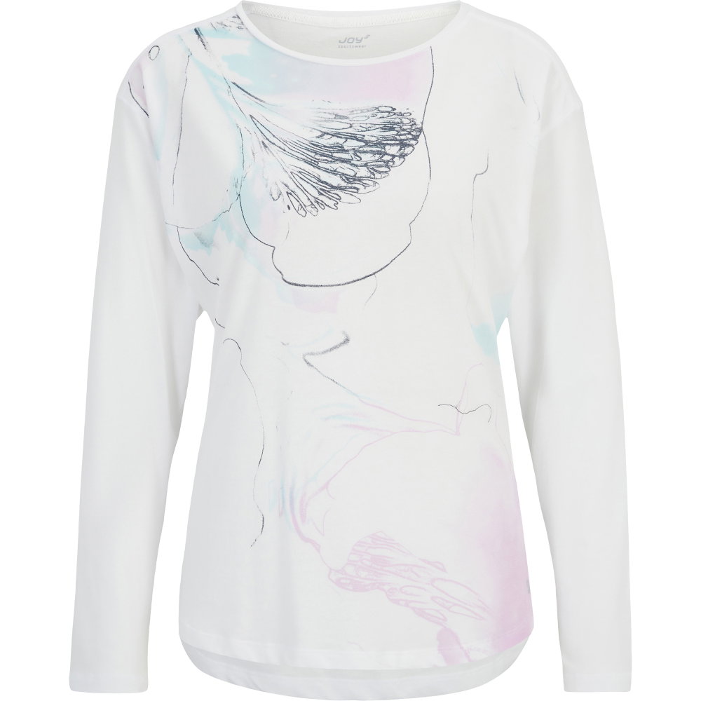 Joy - Lena Longsleeve Damen weiß