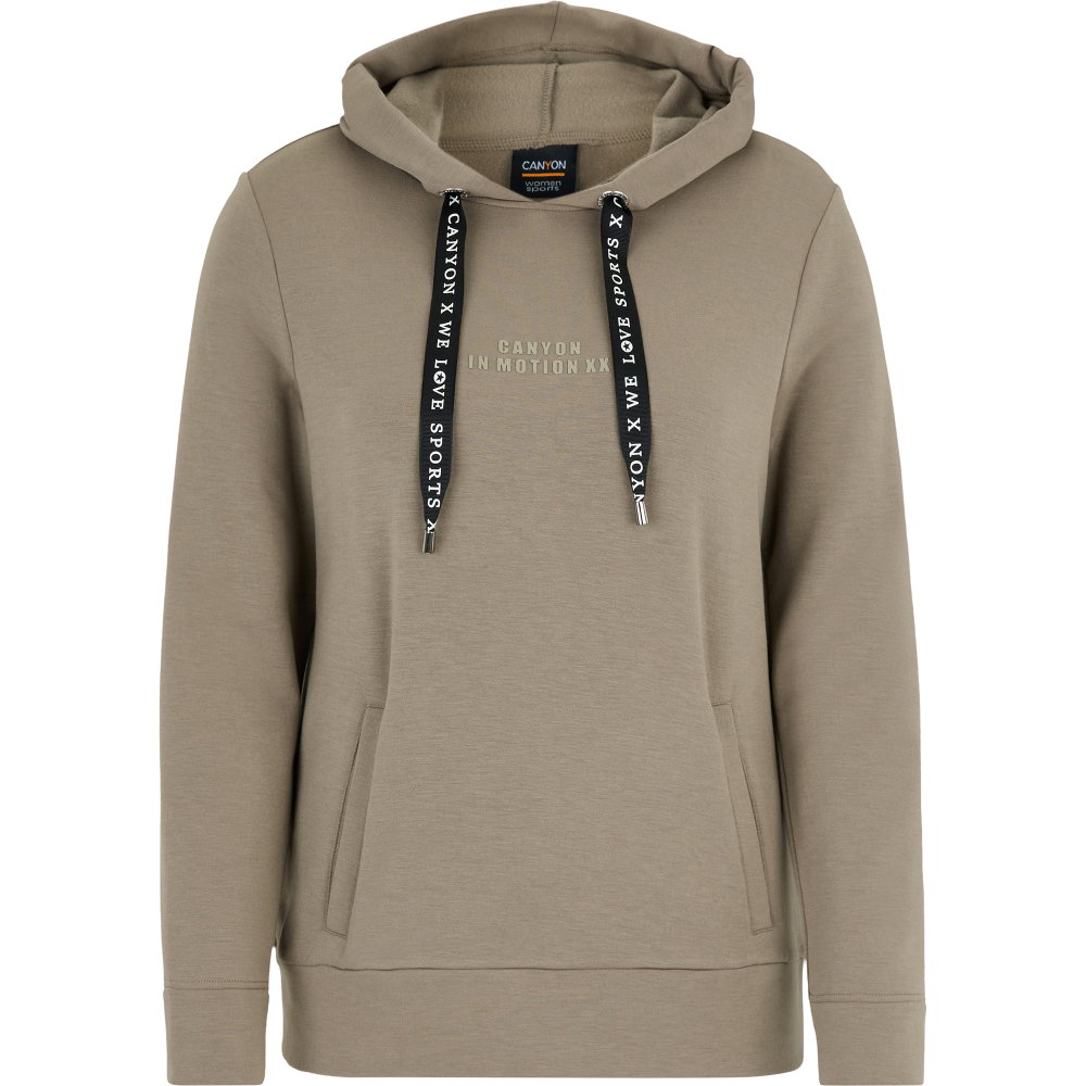 Canyon - Lounge Sweatshirt Damen nougat