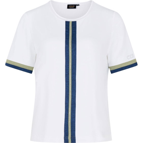 Canyon - 1/2 Arm T-Shirt Damen white