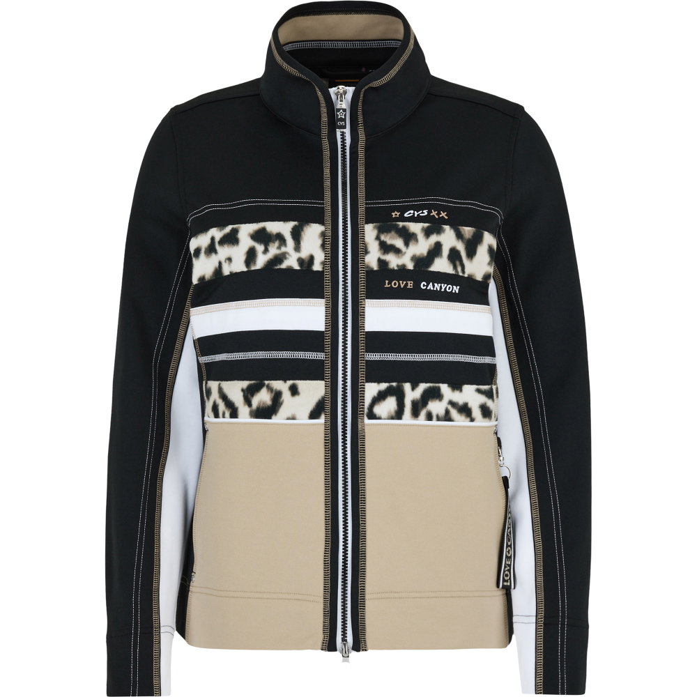 Canyon - Sweatjacke Damen camel
