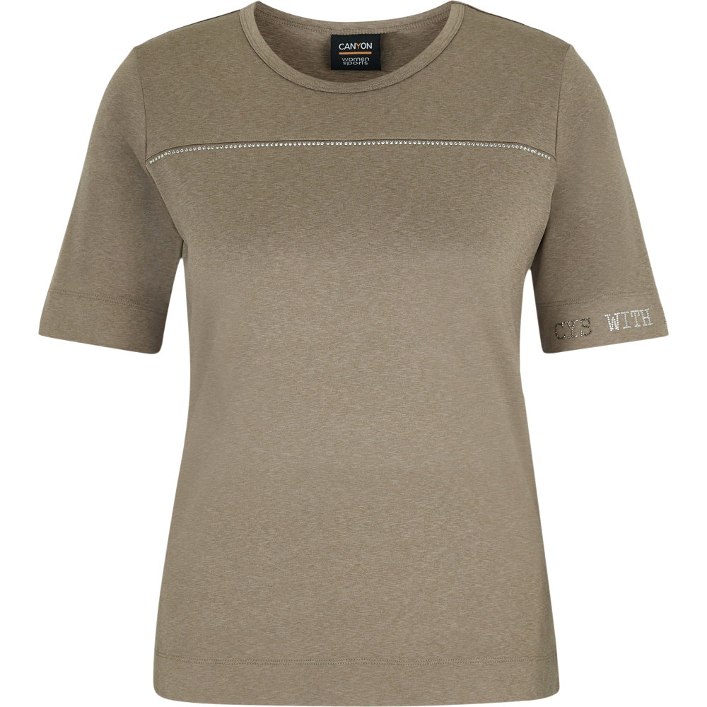 Canyon - T-Shirt Damen nougat