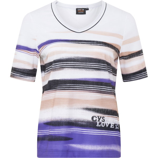 Canyon - 1/2 Arm T-Shirt Damen violet
