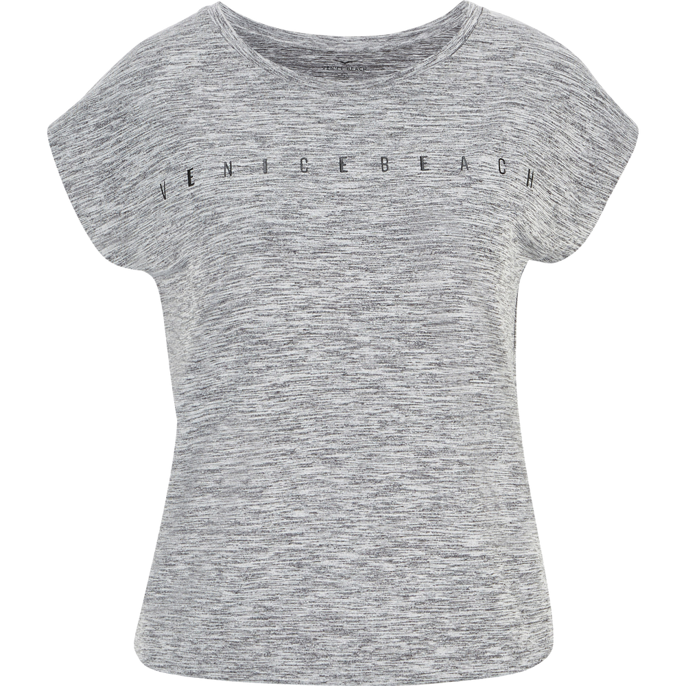 Venice Beach - Wonder T-Shirt Damen coal b melange