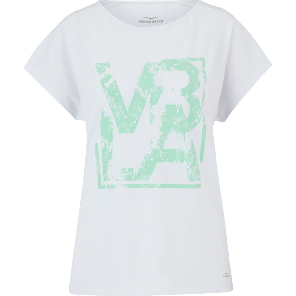 Venice Beach - Tia T-Shirt Damen weiß