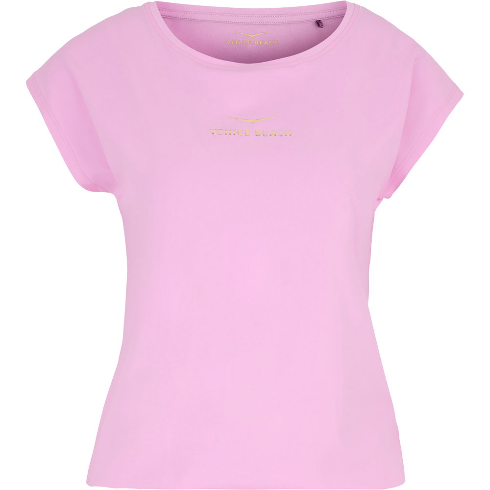 Venice Beach - Wonder T-Shirt Damen cosmea rose
