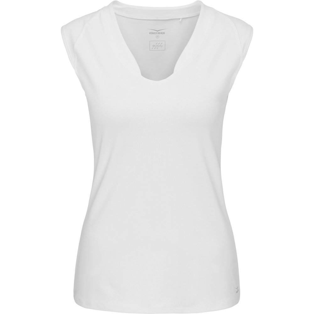Venice Beach - Eleam Tanktop Damen weiß