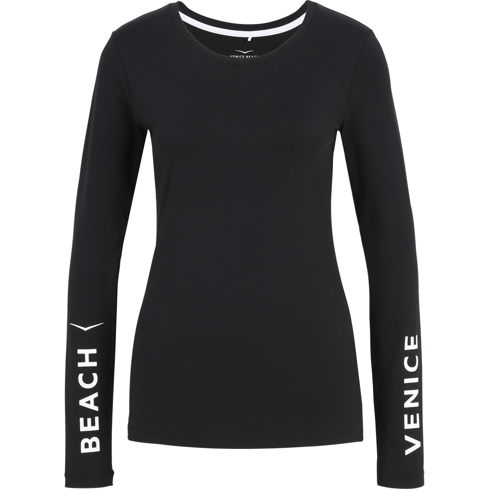 Venice Beach - Leana Sweatshirt Damen schwarz