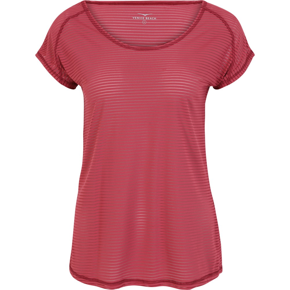Venice Beach - Damaris T-Shirt Damen deep red