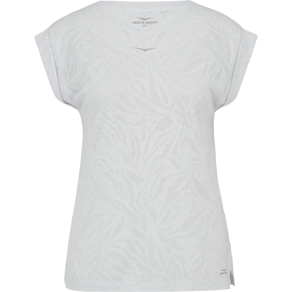 Venice Beach - Tirara T-Shirt Damen weiß