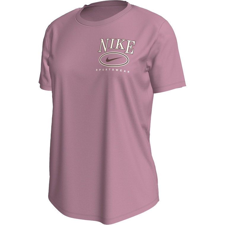 Nike - Sportswear Club T-Shirt Damen elemental pink