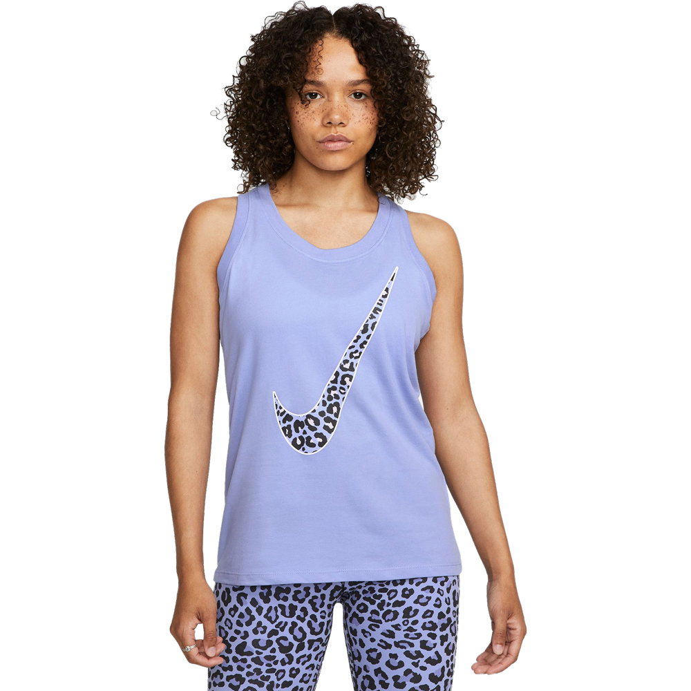 Nike - Dri-fit Tanktop Damen light thistle