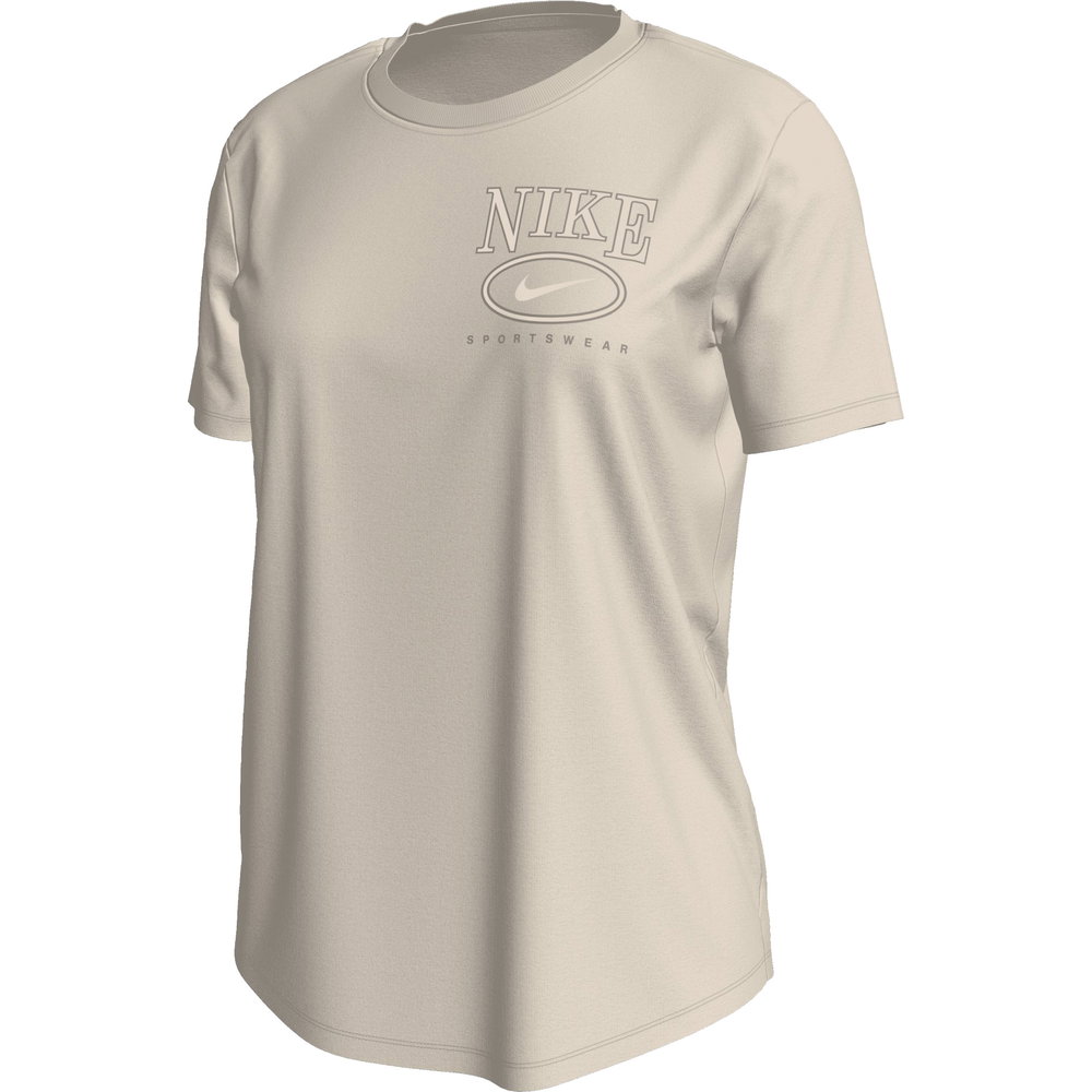 Nike - Sportswear Club T-Shirt Damen light orewood brown